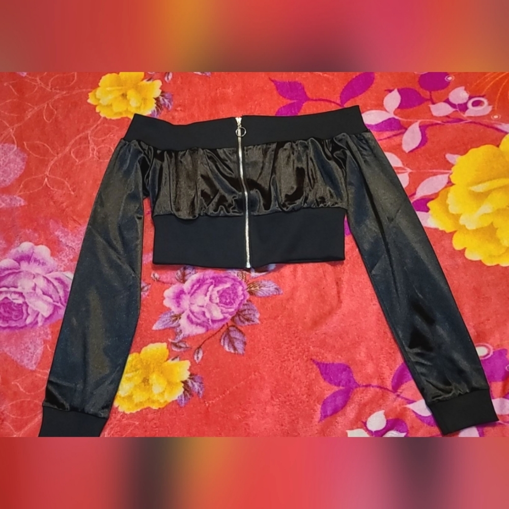 Shein offshoulder jacket